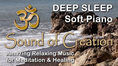 🎧 Sound Of Creation • Deep Sleep (16) • Waves • Soothing Relaxing Music for Meditation and Healing