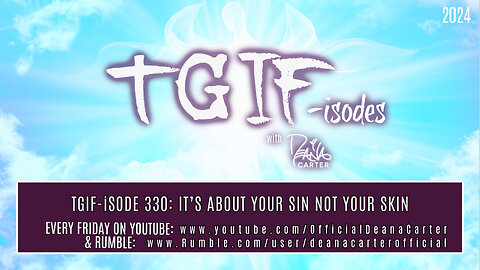 TGIF-iSODE 329: WASH AWAY YOUR PRIDE