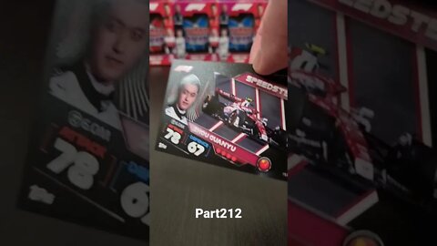 Topps Turbo Attax 2022 F1 Formula1 epic trading card opening best exclusive unboxing FRENCH GP2022