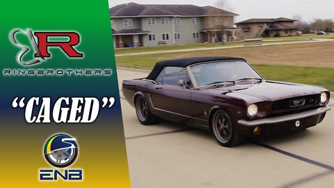 Briefing #201 - Mustang "enjaulado" by RingBrothers - Restomod