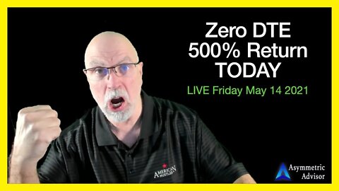 500% Return Today on a Zero DTE - https//0-dte.com