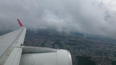 Decolagem de Manaus para Fortaleza-Airbus A320 PR-TYD-Takeoff from Manaus to Fortaleza
