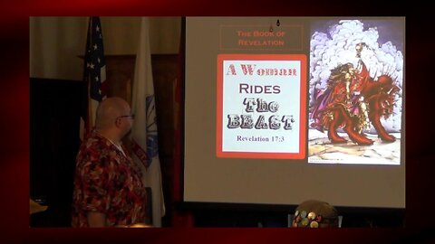 104 A Woman Rides The Beast (Revelation 17:3)