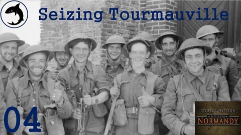 Seizing Tourmauville - Episode 04 | Combat Mission: Battle for Normandy - The Scottish Corridor