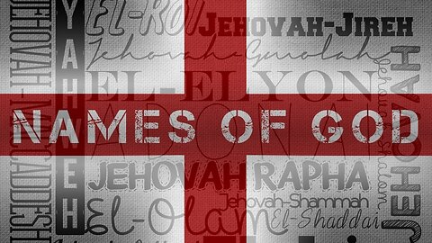 What's in a Name? Names of God Series, Lesson 1 Part 1