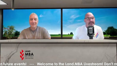 Land MBA Live Stream