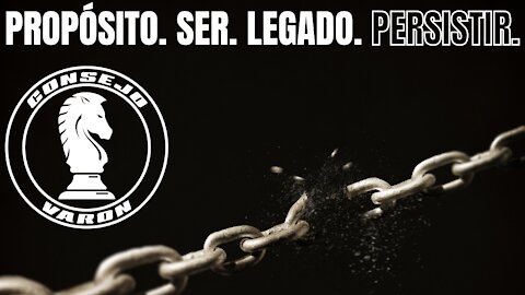 #55 - Propósito. Ser. Legado. Persistir.