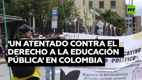 'Un atentado contra el derecho a la educación pública'