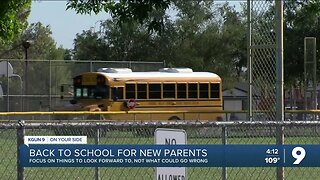 Back to school for new parents