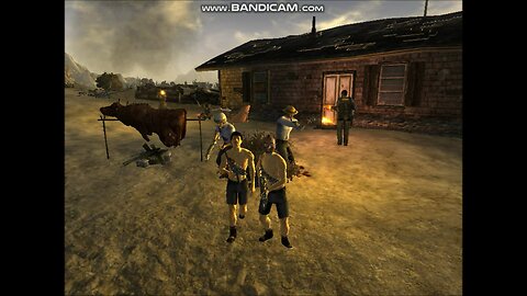 Whittaker Farmstead | Caesar's Legion v Powder Gangers - Fallout: New Vegas (2010) - NPC Battle 118
