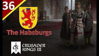 The First Byzantine Conflict l The House of Habsburg l Crusader Kings 3 l Part 36