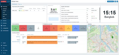 How to install Zabbix Server 6.2 on CentOS 9 Stream