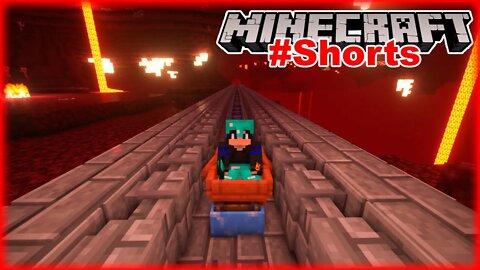 A forma mais rápida de andar no Minecraft! #minecraftbr #shorts