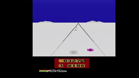 Enduro - Atari 2600 - 1080p60 - mod 2600RGB - Framemeister - Live de Natal - 8º dia