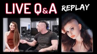 Live Q&A David and Bella Kelly - April 2020 Gear for Home Studio - Replay