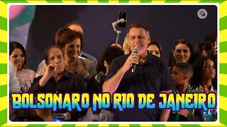 DISCUSRSO DE BOLSONARO NO RIO DE JANEIRO