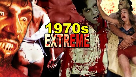 1970s EXTREME Horror Movies: Controversial and BANNED Video Nasties