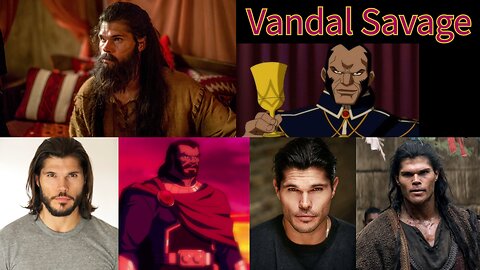Vandal Savage Casted for the DCU?!?!