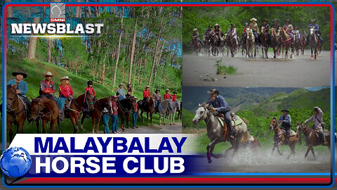 PANOORIN | Malaybalay Horse Club sa Bukidnon, nagpamalas ng husay sa trail ride