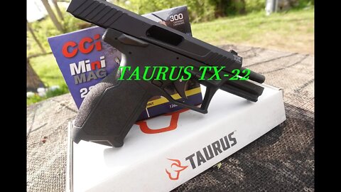 Taurus TX22 Range Day