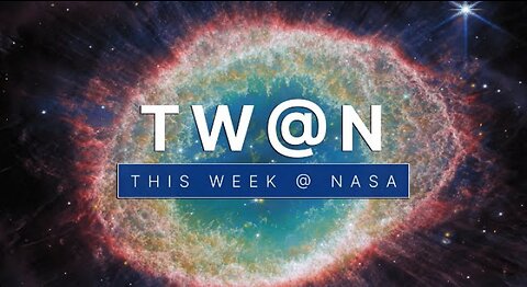 NASA Webb Space Telescope Captures a Cosmic Ring