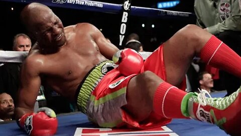 BERNARD HOPKINS TOUCHED TANK DAVIS: DID HE RUB STEROID CREAM ON HIS LOWER BACK?