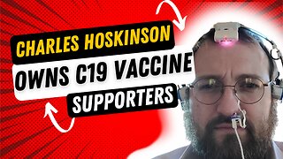 Charles Hoskinson Speaks Out Against Forced (Vaccine) Medical Treatment 👀💉