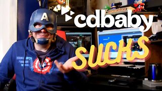 CD Baby Sucks? Why I Switched To DISTROKID