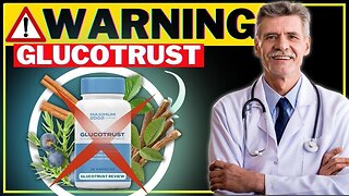 ⛔️GLUCOTRUST - (⚠️DOCTOR'S WARNING) - GLUCOTRUST REVIEWS – GLUCO TRUST Blood Sugar Supplement Review