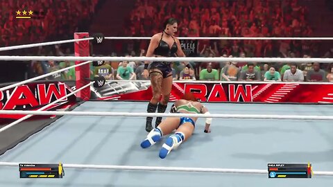 WWE 2K23: Tia Valentine Vs. Rhea Ripley (Legend Difficulty)