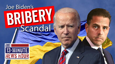 Joe Biden Bribery Scandal EXPLODES Just as Trump Gets Indicted | Bobby Eberle Ep. 555