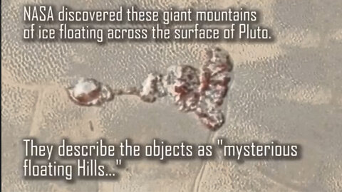 Caught on Tape 2023, UFO 2023, Giant 'Moving Mountains' on Pluto Surface Mystery