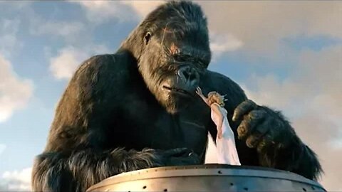 Death of Kong Scene - King Kong (2005) Movie CLIP [1080p HD]