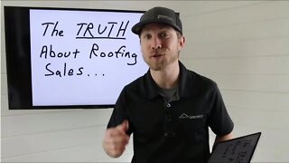 The TRUTH About Roofing Sales Jobs: 3 Pillars to Succeed, How Much You Can Earn & Mistakes to Avoid