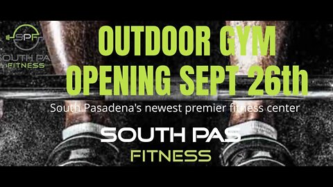South Pas Fitness | New Gym in South Pasadena - AMAZING.