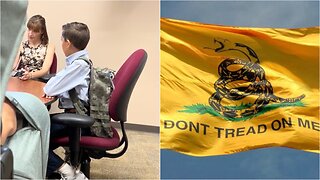 Colorado School Boots Child From Class for Having the Gadsden Flag Backpack Patch