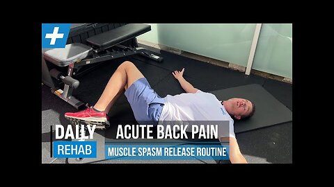 Acute Low Back Pain - Muscle Spasm Release Routine