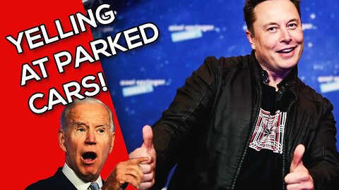 Yelling at Parked Cars 04-25-2022 - Elon Musk Buys Twitter!