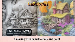 Coloring a Fairytale Home