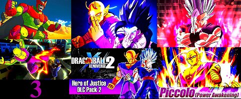 Dragon Ball Xenoverse 2 : Hero Of Justice Pack 2 Part 3 3️⃣👽🟠🦍⚪🔥🔥🔥🔥🐲🐉 (Nintendo Switch🎮)