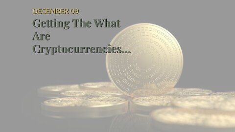 Getting The What Are Cryptocurrencies like Bitcoin, Ethereum and Ripple? To Work