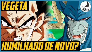 Mangá DB Super Cap 61 | Por que fazem isso com o Vegeta????