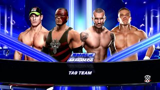 111 Hammer & Cena VS Orton & Kid