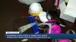 Keeping Deputies and Inmates Safe