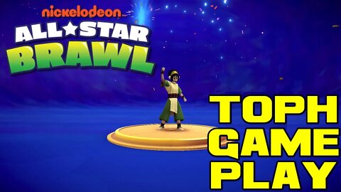 🎮👾🕹 Nickelodeon All-Star Brawl - Toph - Nintendo Switch Gameplay 🕹👾🎮 😎Benjamillion
