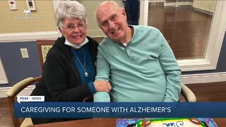 Your Healthy Family: Being a caregiver for someone with Alzheimer's