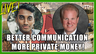 Better Communication, More Private Money With Jay Conner & Brenden Kuramasamy