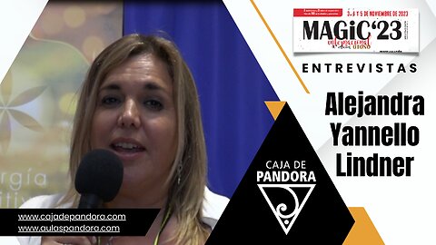 Entrevista Presentación en Magic con Alejandra Yannello Lindner