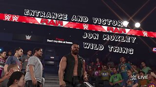 WWE 2K23 ENTRANCE & VICTORY JON MOXLEY (DEAN AMBROSE) W/ CUSTOM MUSIC