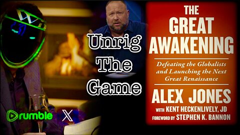 Unrig the Game: The Great Awakening - Chapter 5: The Eternal War of the Tyrants